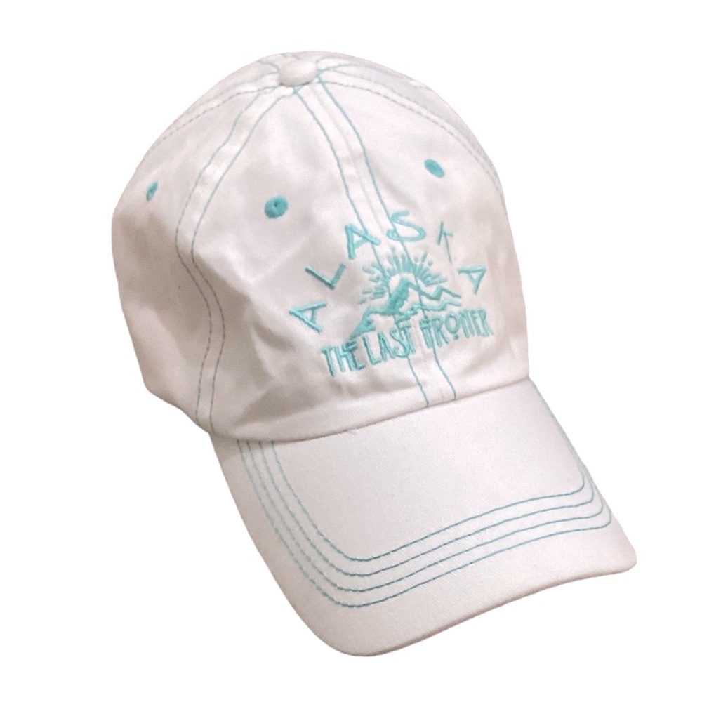 Prairie Mountain Alaska The Last Frontier Baseball Hat